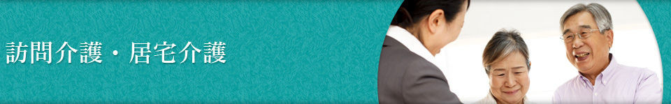 訪問介護・居宅介護